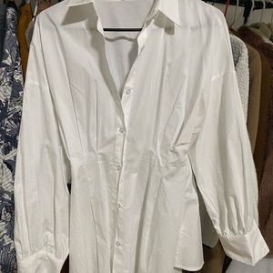 SHEIN white shirt